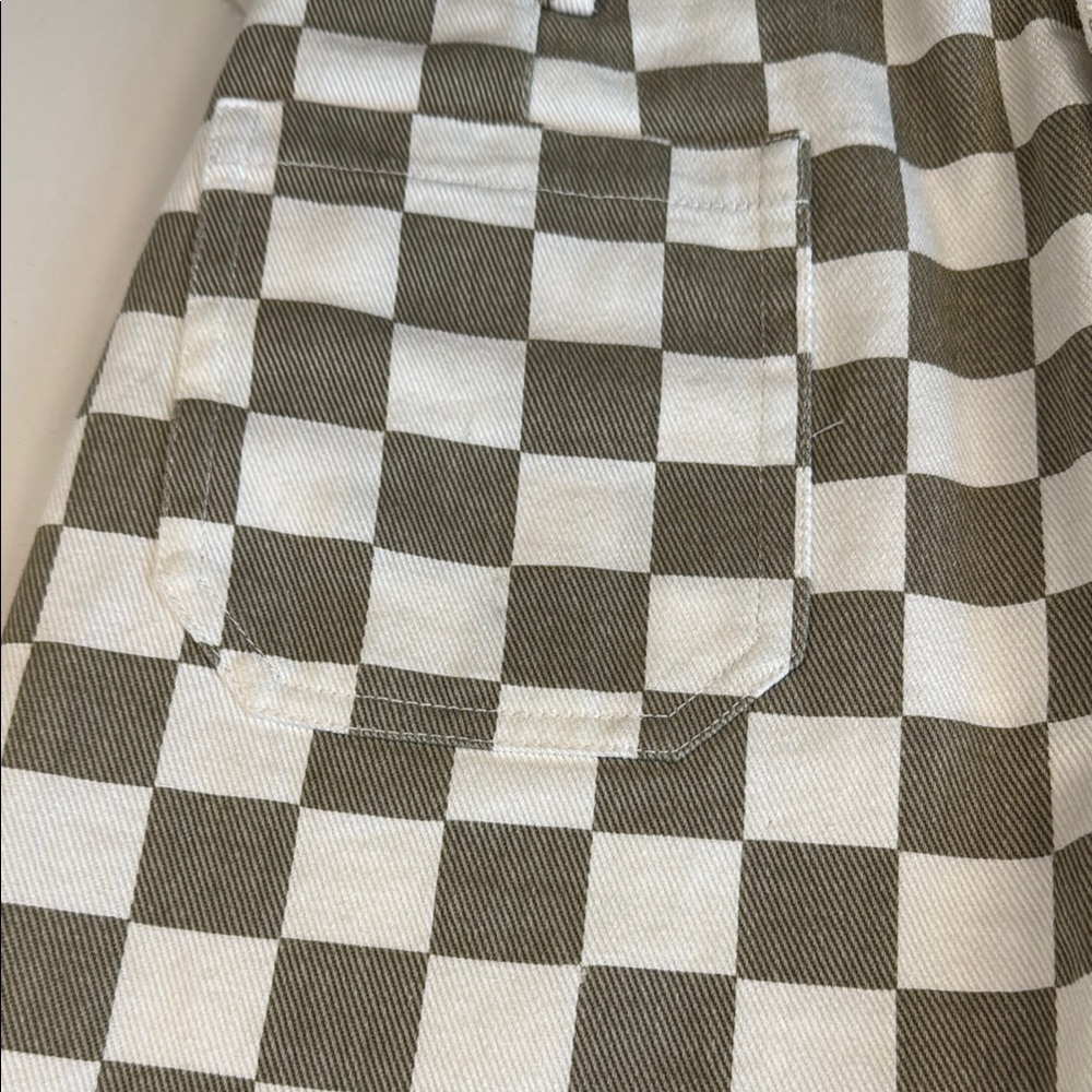 Papermoon Checkered Trousers - Picture 4 of 4